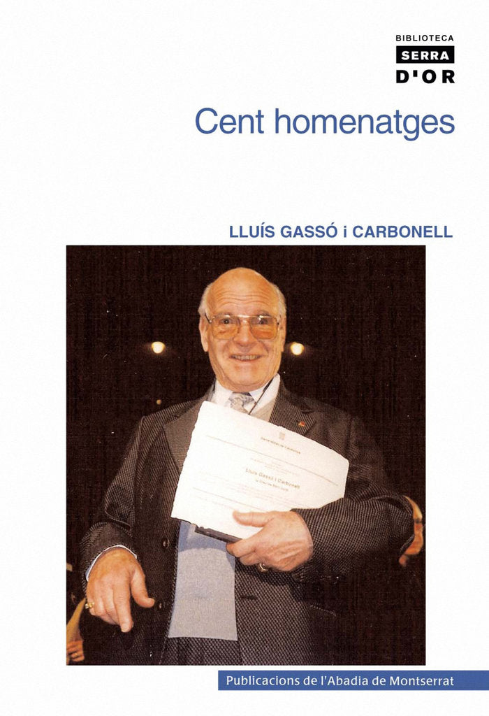 Cent homenatges, de GASSO I CARBONELL, LLUIS | portada del libro