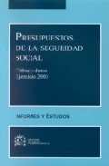 PRESUPUESTOS DE LA SEGURIDAD SOCIAL, de MINISTERIO DE TRABAJO | portada del libro