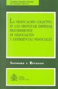 NEGOCIACION COLECTIVA EN LOS GRUPOS DE EMPRESAS, LA, de MARTINEZ GIRON | portada del libro
