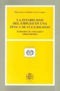 ESTABILIDAD DEL EMPLEO EN UN EPOCA DE FLEXIBILIDAD, LA, de AUER | portada del libro