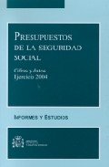 PRESUPUESTOS DE LA SEGURIDAD SOCIAL, de MINISTERIO DE TRABAJO | portada del libro