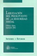 LIQUIDACION DEL PRESUPUESTO DE LA SEGURIDAD SOCIAL, de MINISTERIO DE TRABAJO | portada del libro