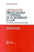 ORDENACION PRESUPUESTARIA Y CONTABLE DE LA SEGURIDAD SOCIAL, de MARCO GARCIA | portada del libro