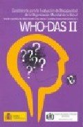 Cuestionario para la evaluación de la discapacidad de la Organización Mundial de la Salud, de OMS | portada del libro