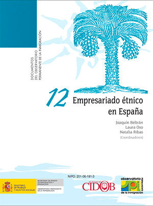 Empresariado étnico en España, de Beltrán, joaquín | portada del libro