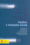 Empleo e inclusión social, de Varios autores | portada del libro