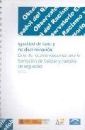 Igualdad de trato y no discriminación, de ANTON | portada del libro