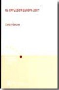 El empleo en Europa, 2007, de VV.AA. | portada del libro