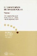 ESTATUTO BASICO DEL EMPLEADO PUBLICO, de Varios autores | portada del libro
