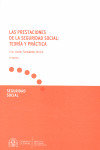 LAS PRESTACIONES DE LA SEGURIDAD SOCIAL: TEORIA Y PRACTICA, de Francisco Javier Fernández Orrico | portada del libro