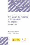 EVOLUCION DEL RACISMO Y LA XENOFOBIA EN ESPAÑA, de CEA D'ANCONA | portada del libro