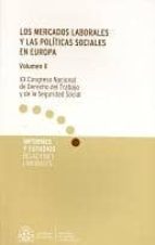 Los mercados laborales y las pol¡ticas sociales en Europa., de Varios autores | portada del libro