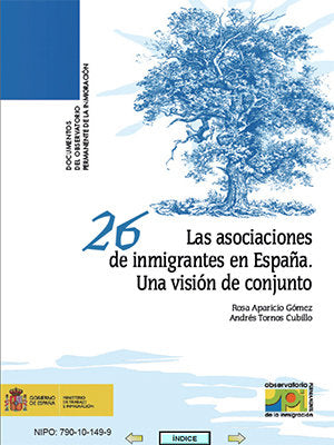 Las asociaciones de inmigrantes en España. Una visión de conjunto., de Aparicio Gómez, Rosa | portada del libro