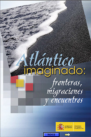 Atlántico imaginado: fronteras, migraciones y encuentros., de Desconocido | portada del libro