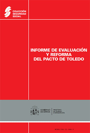 Informe de evaluación y reforma del Pacto de Toledo, de Desconocido | portada del libro