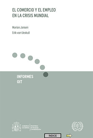 El comercio y el empleo en la crisis mundial., de Jansen, Marion | portada del libro