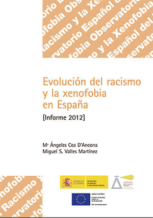 Evolución del racismo y la xenofobia en España. Informe 2012., de Valles Martínez, Miguel S. | portada del libro