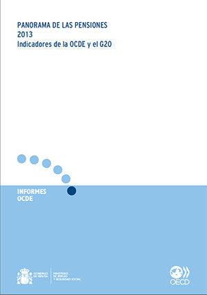 Panorama de las pensiones 2013. Los sistemas de prestaciones de jubilación en los países de la OCDE, de OCDE | portada del li