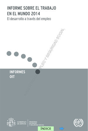 Informe sobre el trabajo en el mundo 2014, de OIT | portada del libro