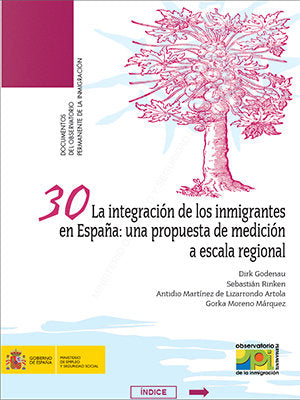 La integración de los inmigrantes en España, una propuesta de mediación a escala regional., de Martinez de Lizarrondo Artola,