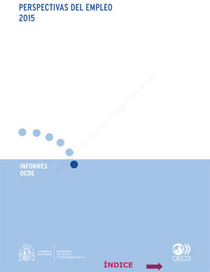 Perspectivas del empleoo 2015, de OCDE | portada del libro