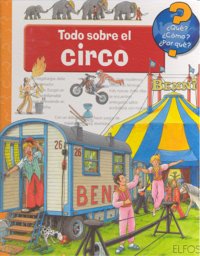 TODO SOBRE EL CIRCO - QUE? COMO? POR QUE?, de Varios autores | portada del libro