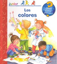 COLORES, LOS - QUE? COMO? POR QUE?, de Varios autores | portada del libro