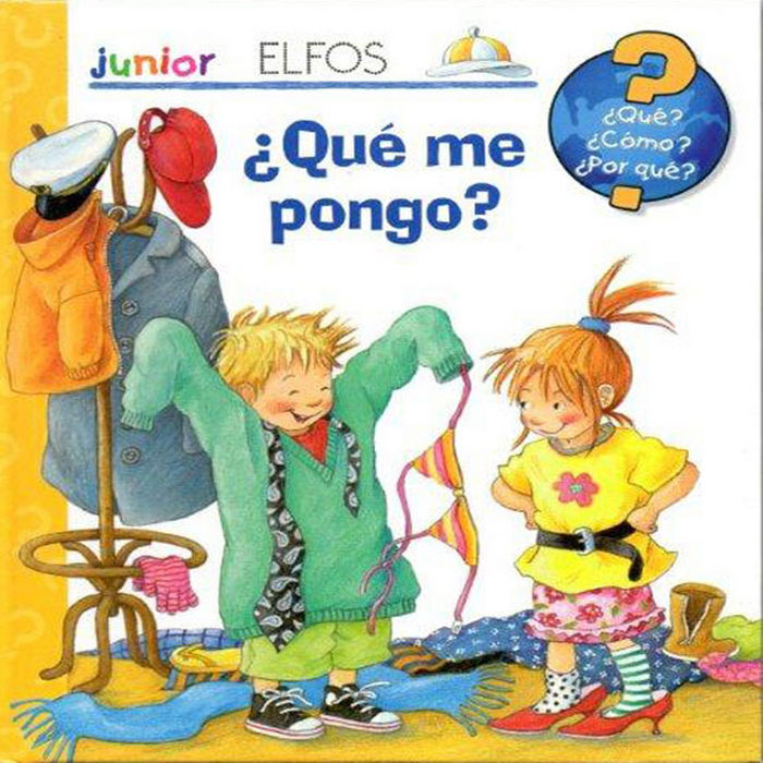 QUE ME PONGO? - ¿QUE?, ¿COMO?, ¿POR QUE?, de Varios autores | portada del libro