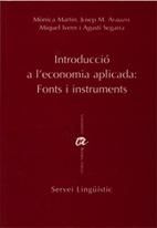 INTRODUCCIO A L'ECONOMIA APLICADA, de MARTIN BOFARULL, MONICA | portada del libro