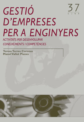 Gestió d'empreses per enginyers, de Torres, Teresa | portada del libro