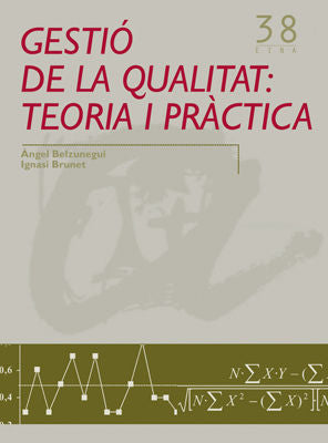 Gestió de la qualitat: teoria i pràctica, de Belzunegui Eraso, Àngel | portada del libro