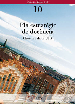 Pla Estratègic de Docència, de Claustre de la URV | portada del libro