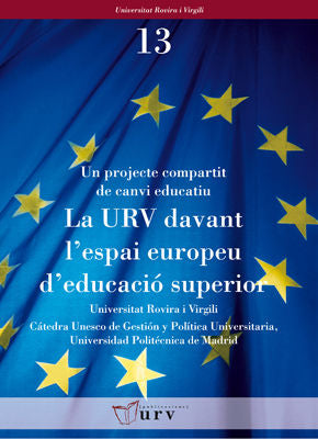 Un projecte compartit de canvi educatiu, de Universitat Rovira i Virgili | portada del libro