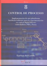 Control de procesos, de del Castillo, Esteban | portada del libro