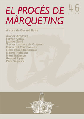 El procés de màrqueting, de Varios autores | portada del libro