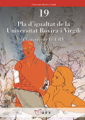 Pla d'igualtat de la Universitat Rovira i Virgili, de Claustre de la URV | portada del libro