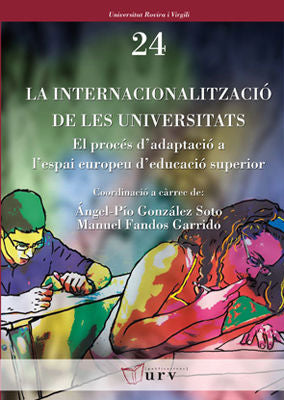 La internacionalització de les universitats, de Varios autores | portada del libro