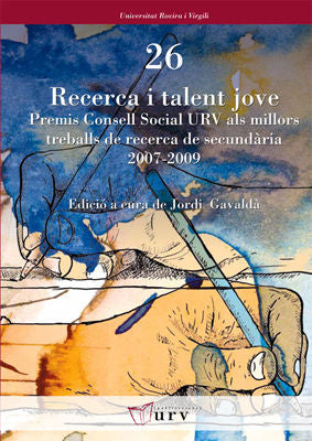Recerca i talent jove, de Varios autores | portada del libro