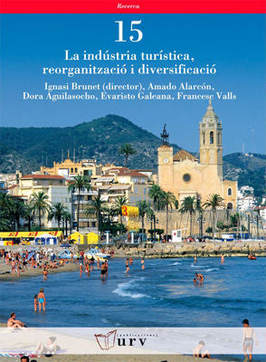 La indústria turística, reorganització i diversificació, de Varios autores | portada del libro