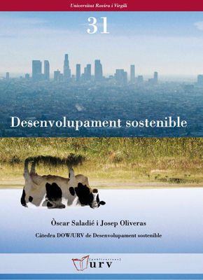 Desenvolupament sostenible, de Saladié, Òscar | portada del libro