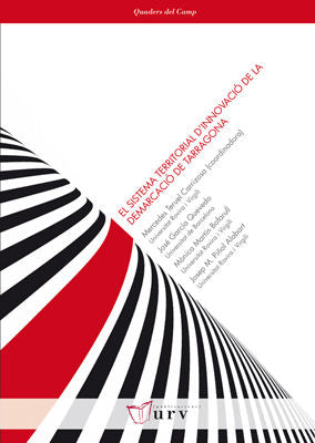 El sistema d'innovació territorial de la demarcació de Tarragona, de García Quevedo, José | portada del libro