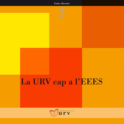 La URV cap a l'EEES / La URV hacia el EEES, de Cela, Jose Maria | portada del libro