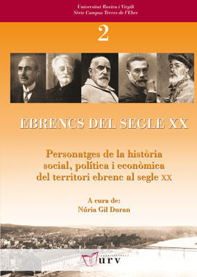 Ebrencs del segle XX, de Varios autores | portada del libro