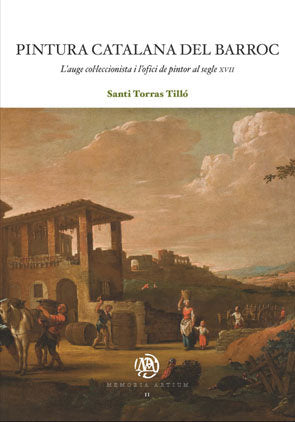 Pintura catalana del barroc, de TORRAS TILLO, SANTI | portada del libro