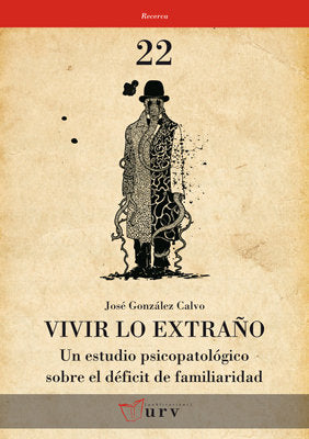 Vivir lo extraño, de González Calvo, José | portada del libro