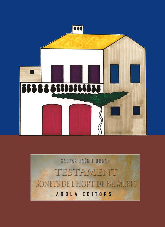 Testament, de JAEN I URBAN, GASPAR | portada del libro