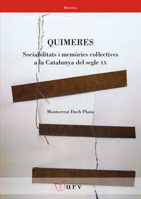 Quimeres, de Duch Plana, Montserrat | portada del libro