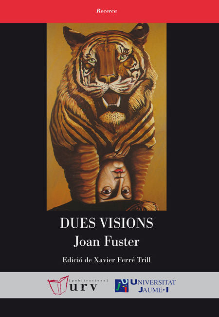 Dues visions, de Fuster, Joan | portada del libro