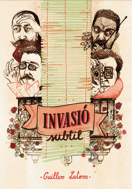 INVASIó SUBTIL, de LATORRE TORAL, GUILLEM | portada del libro