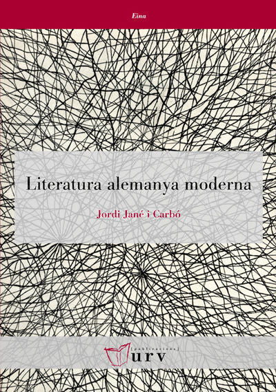 Literatura alemanya moderna, de Jané i Carbó, Jordi | portada del libro